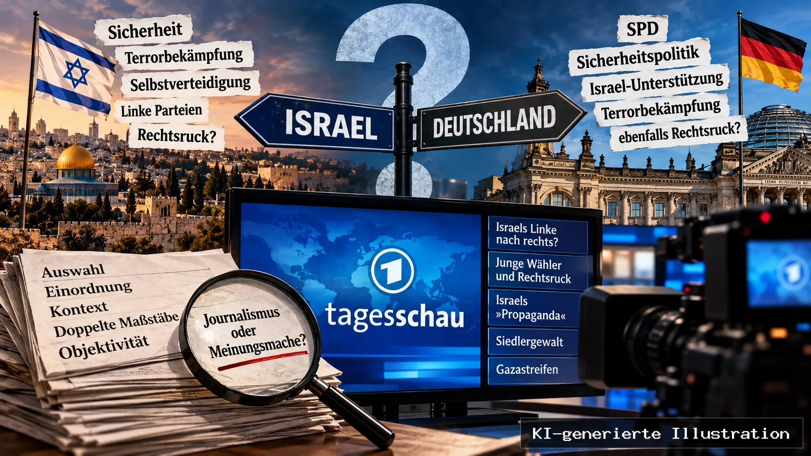 Kommentar: Israel unter Propagandaverdacht: Doch wie objektiv berichtet Jan-Christoph Kitzler selbst?