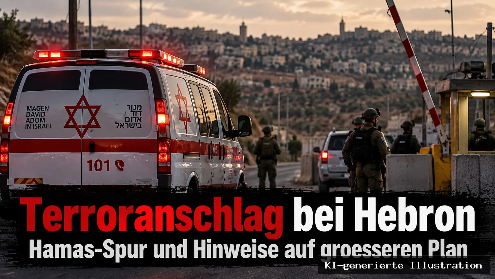 Hamas-Spur nach Anschlag bei Hebron: Israel entdeckt Hinweise auf größeres Terrorvorhaben