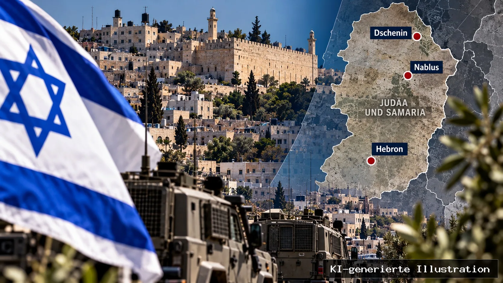 Nach Hamas-Anschlag: Israels Armee startet mehrtägige Anti-Terror-Operation in Hebron