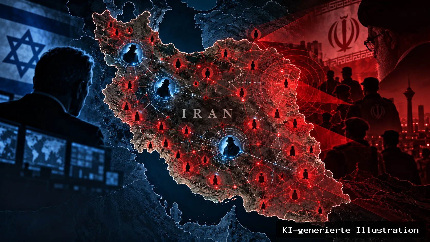 Ex-Mossad-Chef enthüllt: Israel provozierte 21.000 Festnahmen im Iran