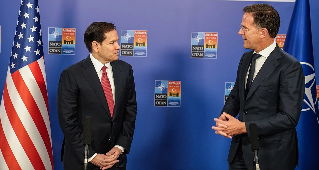 Rubio reduziert Russlands Angriffskrieg auf einen Streit um Land