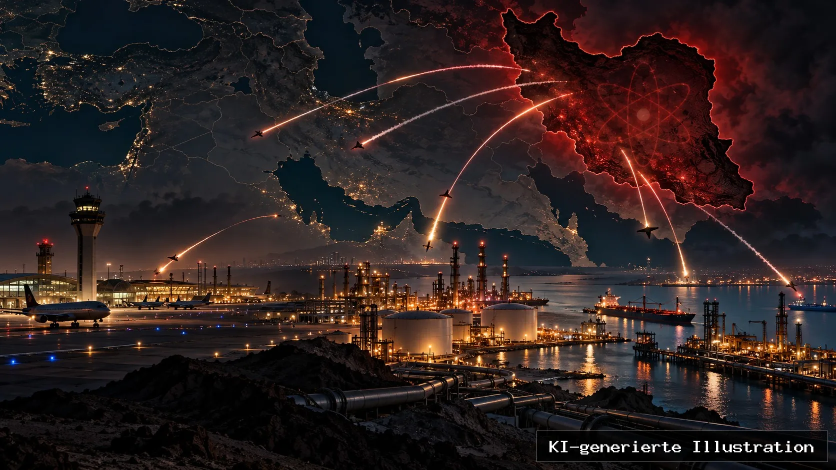 Iran droht mit Angriffen auf zivile Infrastruktur und bringt Atomwaffen ins Spiel