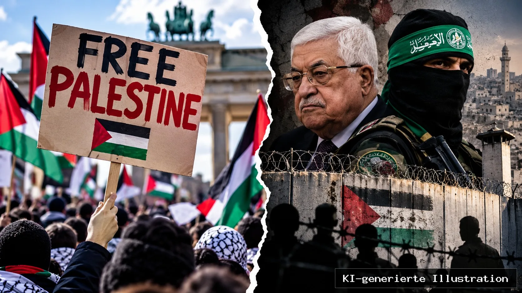 „Free Palestine“: Freiheit fordern und die Diktatoren verschweigen