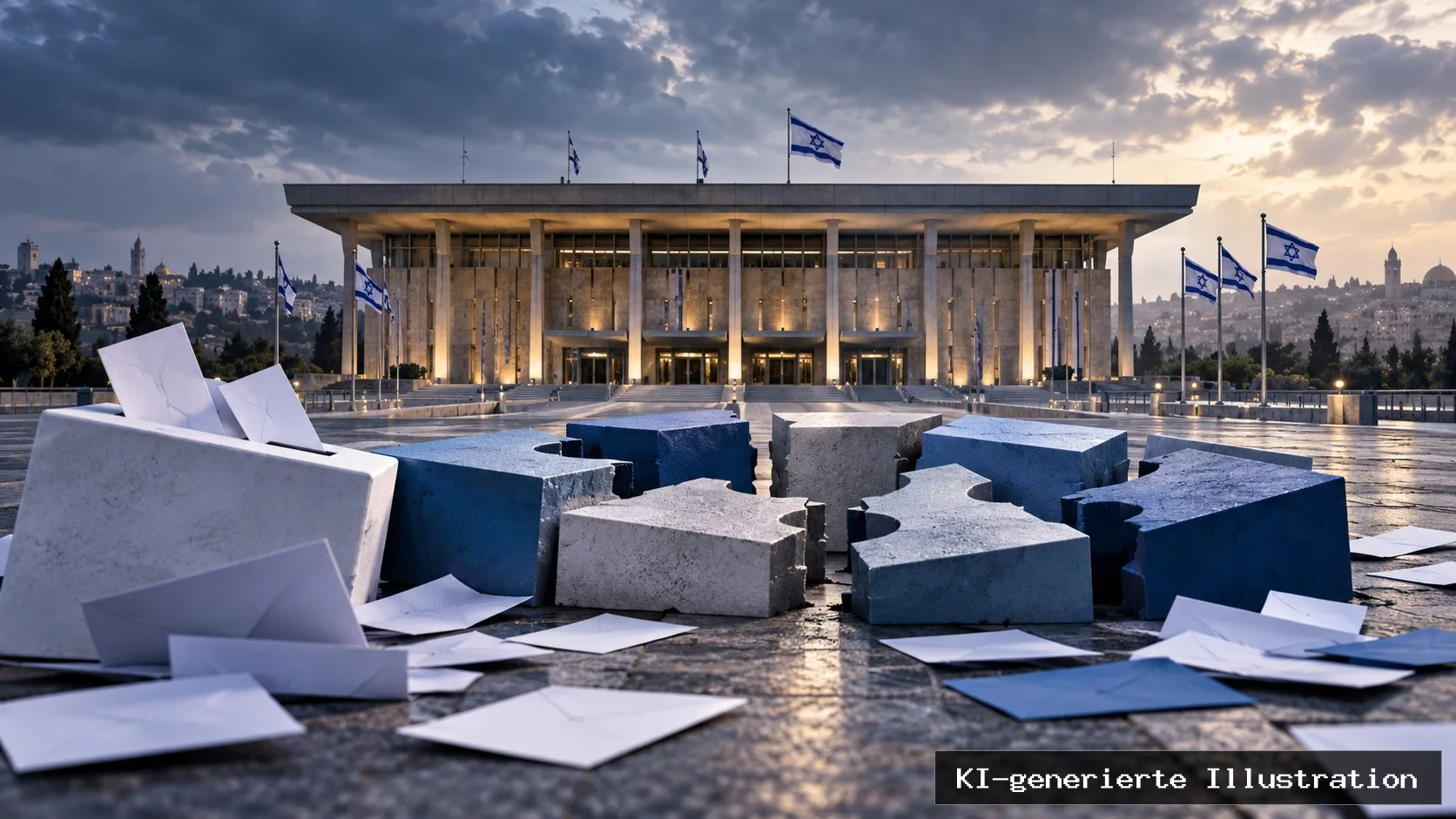 Israel nach der Wahl: Netanjahu fehlen 8 Mandate, doch auch die Opposition hat keine Mehrheit